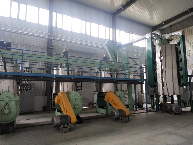 20T-250T/D rapeseed and sunflower seed complete oil pressing equipment production line(图2)