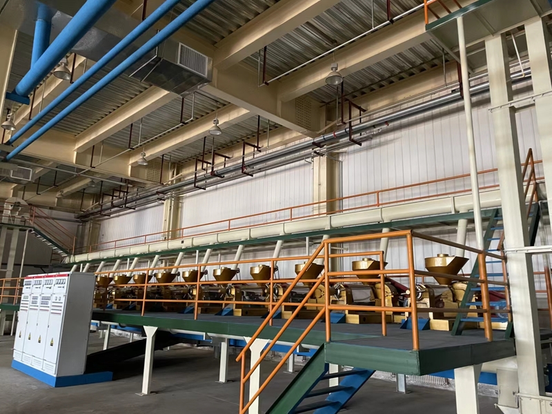 20T-250T/D rapeseed and sunflower seed complete oil pressing equipment production line(图4)
