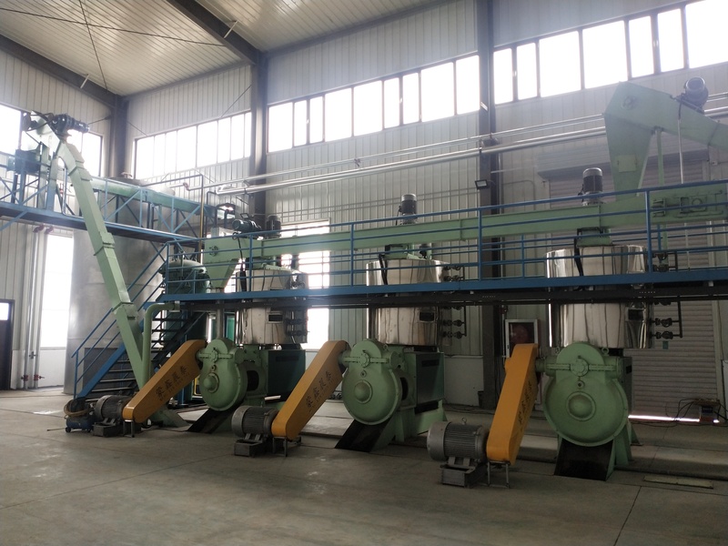 20T-250T/D rapeseed and sunflower seed complete oil pressing equipment production line(图1)