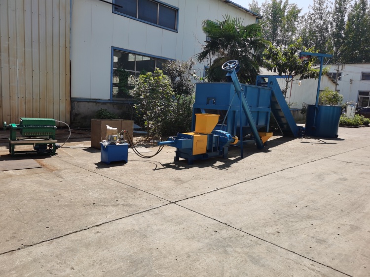 1-3T/H Palm Fruit Oil Pressing Production Line In Cote dIvoire(图2)