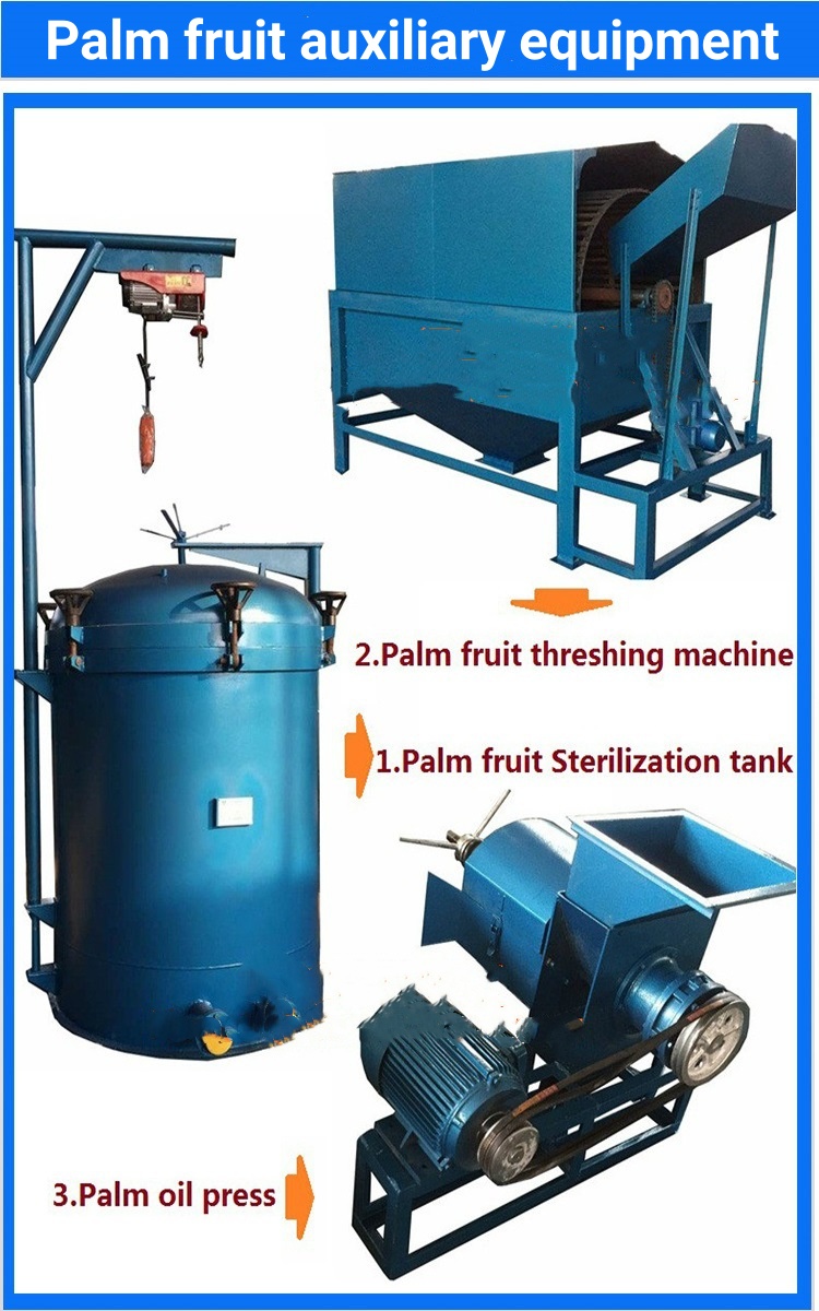 PALM-1 palm fruit oil press(图8)