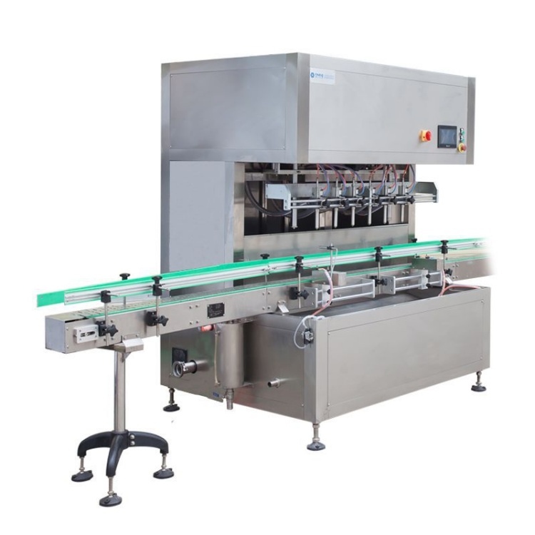 Fully automatic oil filling production line(图1)