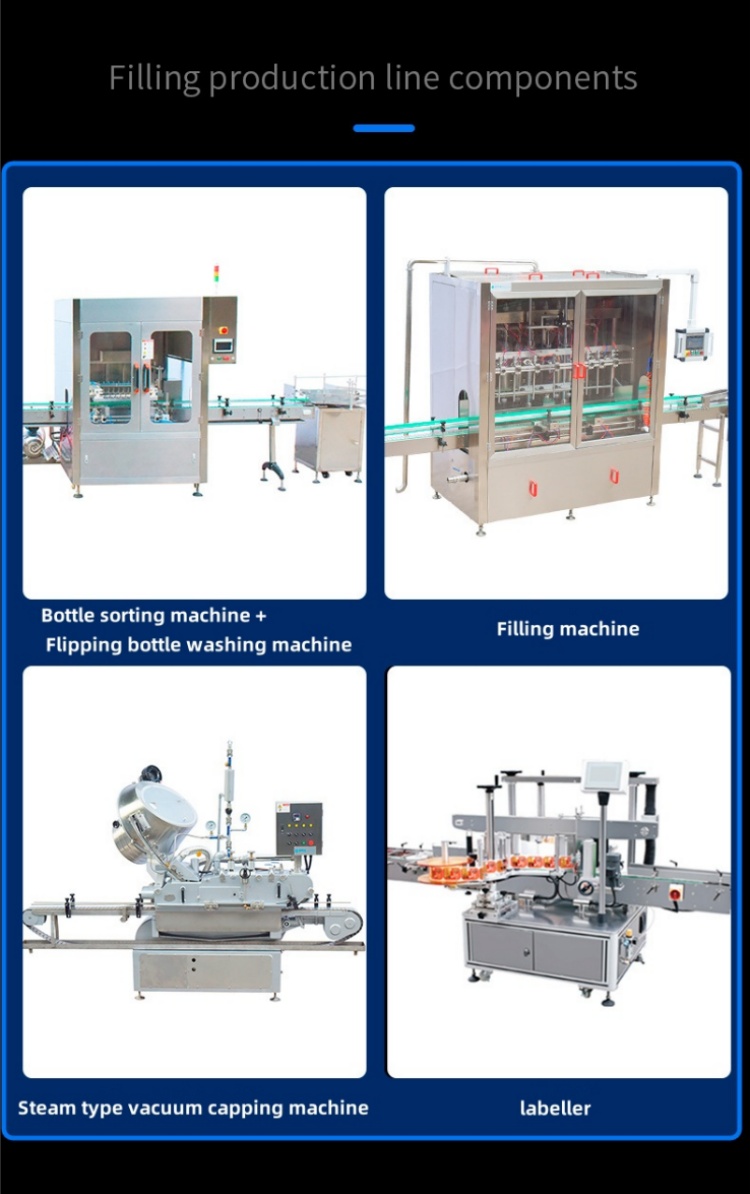 Fully automatic oil filling production line(图3)
