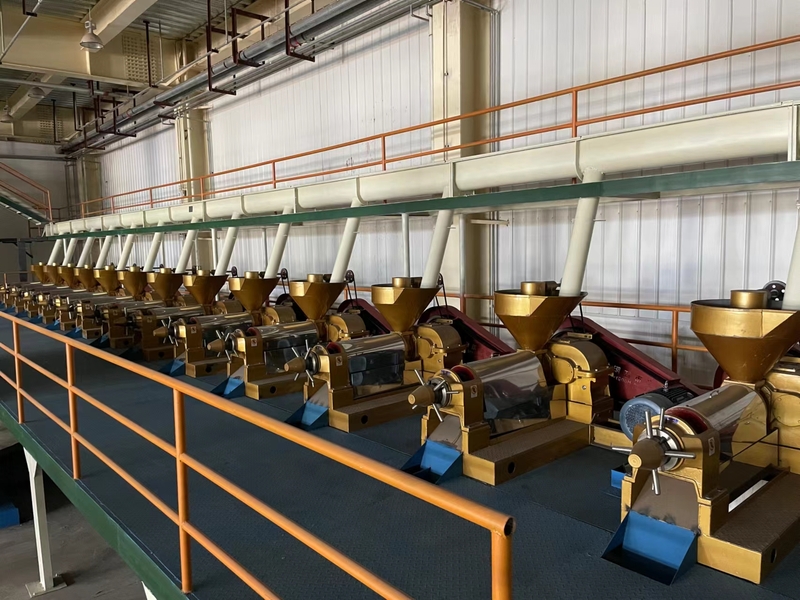Complete set of oil extraction equipment(图3)