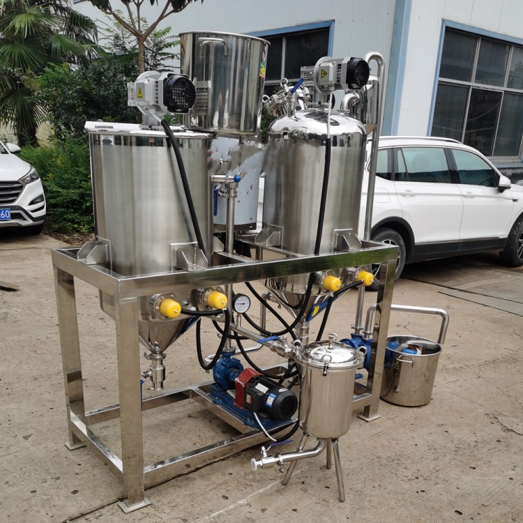 XXJL150-2 Small Edible Oil Refiner(图2)