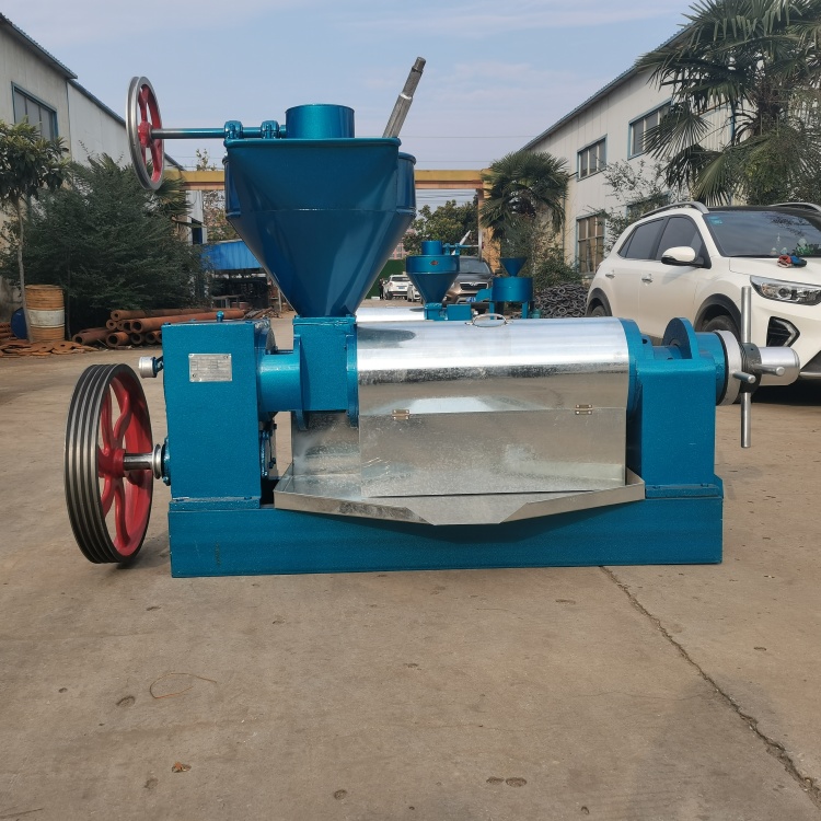 6YL-165 screw oil press(图2)
