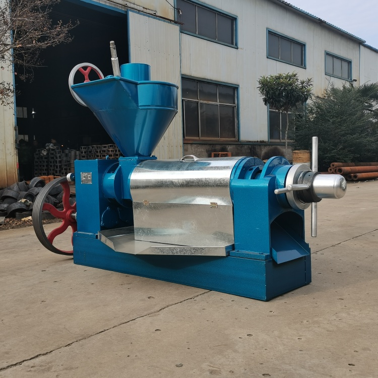 6YL-165 screw oil press(图5)