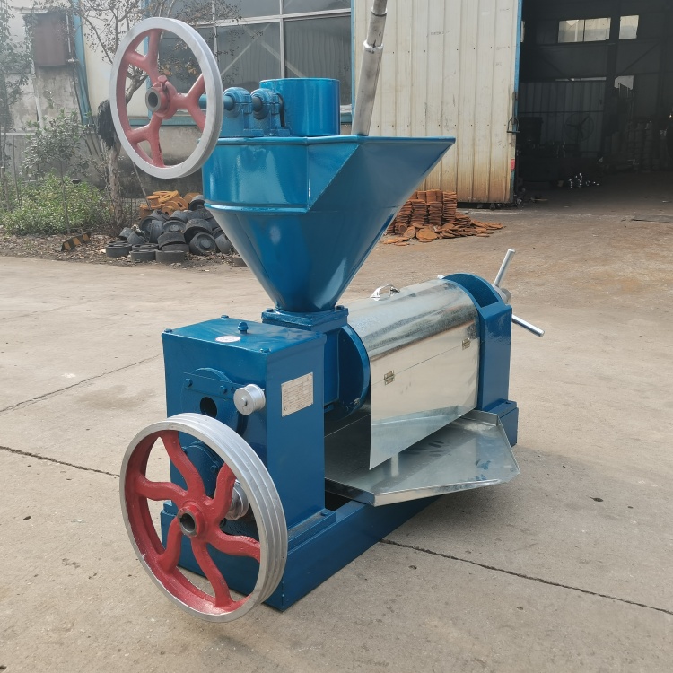 6YL-165 screw oil press(图4)