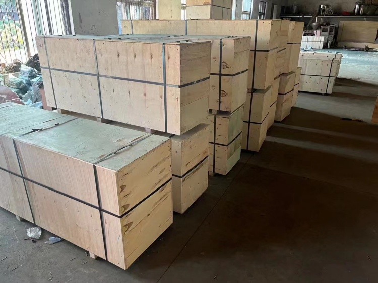 Congo customer orders 200 units of 6YL-100 double screw oil press(图2)