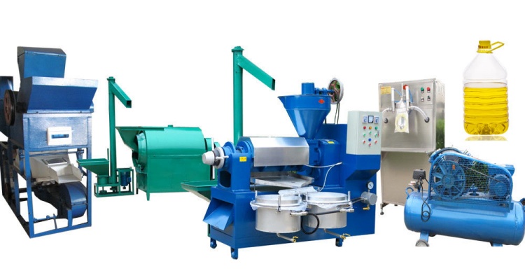 High Quality Peanut Oil Pressing Machine Line(图1)